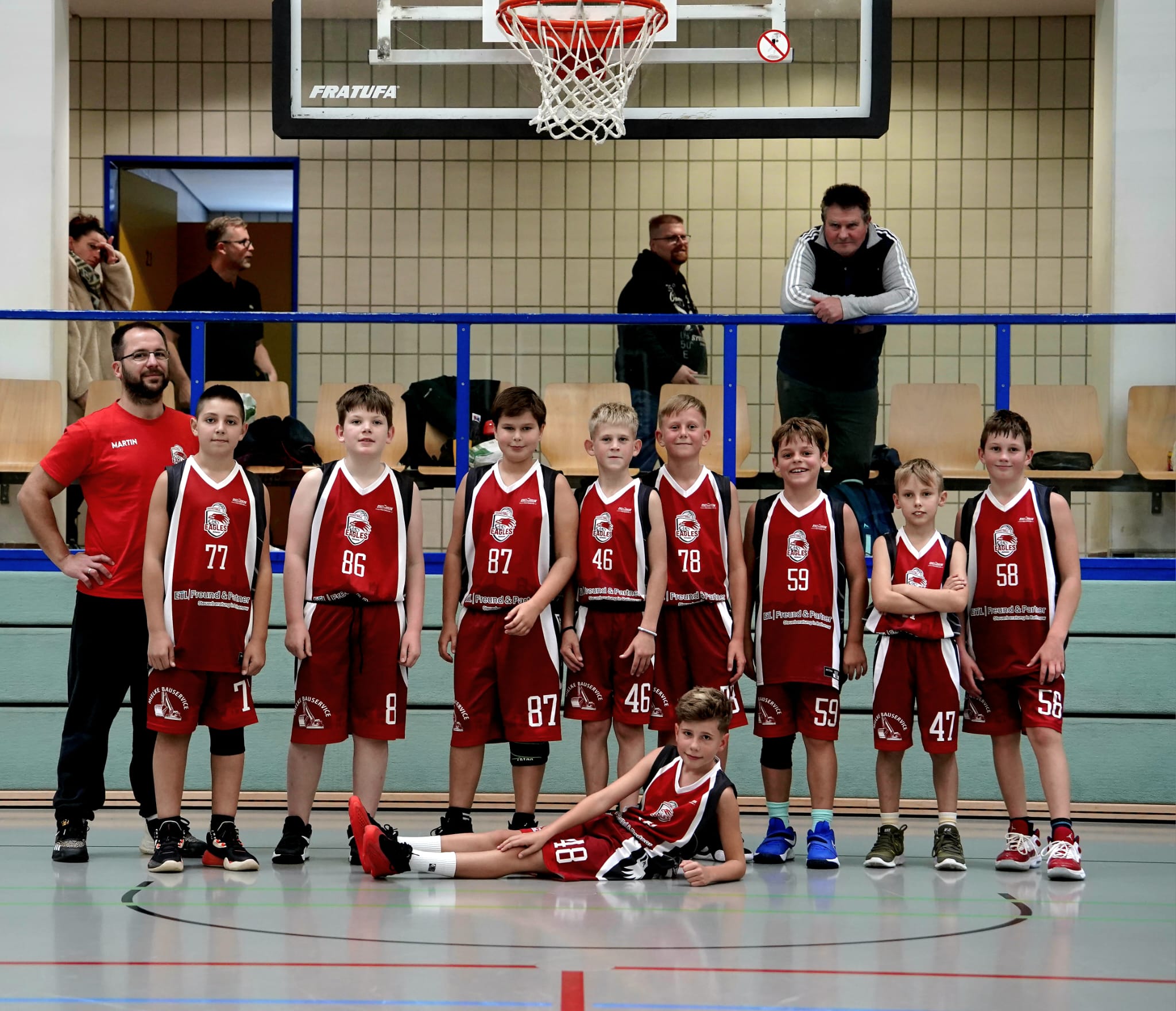 U12 Mannschaftsfoto